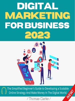 cover image of Digital Marketing for Business 2023
